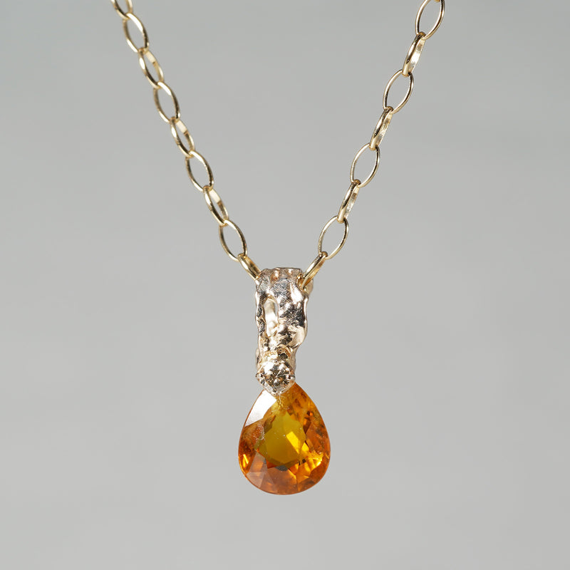 【-10/19限定】Curva ｙ Ruri JEWELRY/ [merletto]  sapphire / diamond
