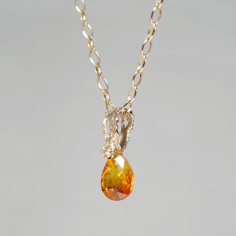 【-10/19限定】Curva ｙ Ruri JEWELRY/ [merletto]  sapphire / diamond