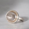 【期間限定-10/6】ODA / Brookite in quartz ring 23-4-R