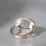 【期間限定-10/6】ODA / Brookite in quartz ring 23-4-R