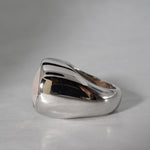 【期間限定-10/6】ODA / freshwater keshi pearl ring 21-1-R