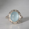 【期間限定 -10/6】ODA / Aquamarine ring 22-5-R