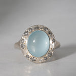 【期間限定 -10/6】ODA / Aquamarine ring 22-5-R