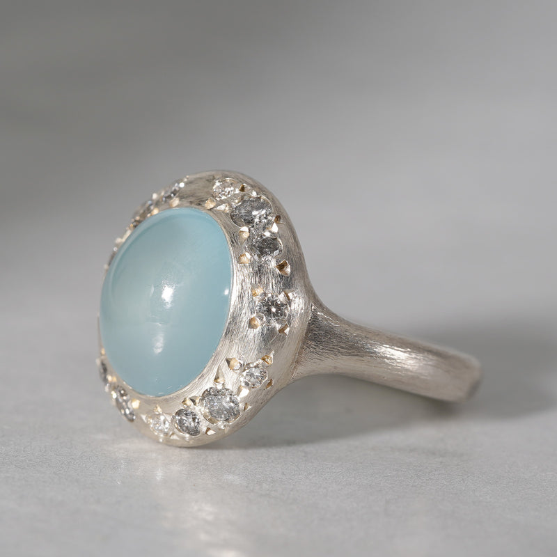 【期間限定 -10/6】ODA / Aquamarine ring 22-5-R