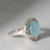 【期間限定 -10/6】ODA / Aquamarine ring 22-5-R