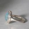 【期間限定 -10/6】ODA / Aquamarine ring 22-5-R