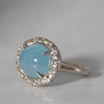 【期間限定-10/6】ODA / Aquamarine ring 22-4-R