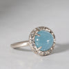 【期間限定-10/6】ODA / Aquamarine ring 22-4-R