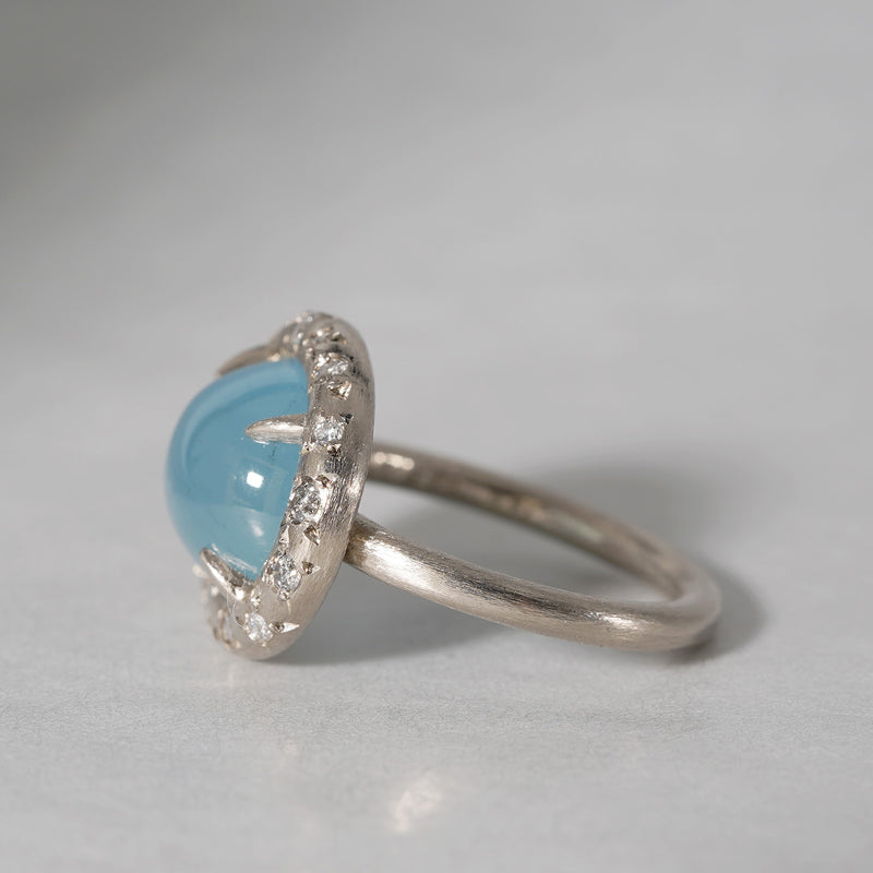 【期間限定-10/6】ODA / Aquamarine ring 22-4-R