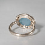 【期間限定-10/6】ODA / Aquamarine ring 22-4-R