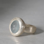 【期間限定-10/6】ODA / Milky Aquamarine ring 22-3-R