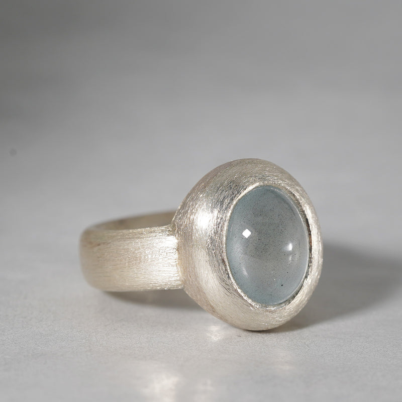 【期間限定-10/6】ODA / Milky Aquamarine ring 22-3-R