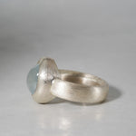 【期間限定-10/6】ODA / Milky Aquamarine ring 22-3-R