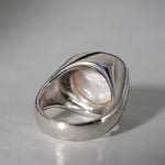 【期間限定-10/6】ODA / freshwater keshi pearl ring 21-1-R