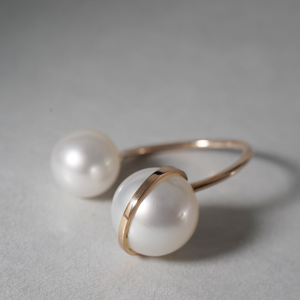 【期間限定-10/6】ODA / Pearl ring 16-2-R