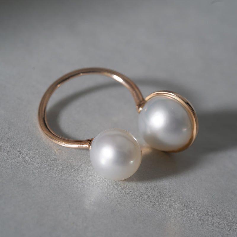 【期間限定-10/6】ODA / Pearl ring 16-2-R