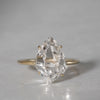 ODA (Oda) HERKIMER DIAMOND RING SV # 13