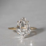 【期間限定-10/6】ODA / herkimer diamond ring 20-6-R