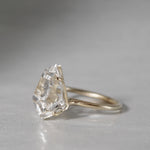 ODA (Oda) HERKIMER DIAMOND RING SV # 13