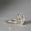 ODA (Oda) HERKIMER DIAMOND RING SV # 13