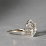 ODA (Oda) HERKIMER DIAMOND RING SV # 13