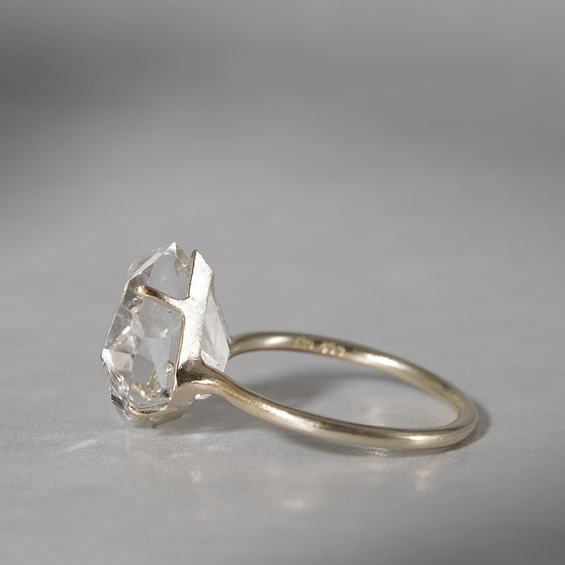 【期間限定-10/6】ODA / herkimer diamond ring 20-6-R