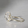 【期間限定-10/6】ODA / herkimer diamond ring（多結晶） 20-6-R