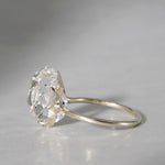 【期間限定-10/6】ODA / herkimer diamond ring（多結晶） 20-6-R