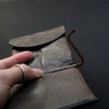 Six coup de foudre / Money clip (cowhide) grey