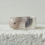 sussus. / fossil coral ring S（A1922）