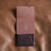 Shokutaku / Short Wallet 1.0 Bridle Burgundy