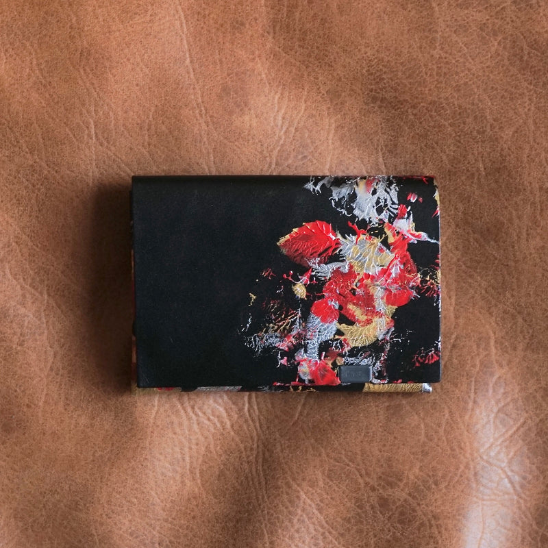 Shokutaku / Short Wallet 1.0 Goldfish x Black