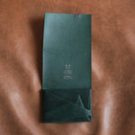 Shokugeki / Short Wallet 1.0 Oil Nubuck Green