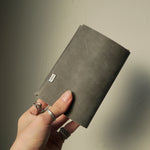 Shokugeki / Short Wallet 1.0 Oil Nubuck Gray