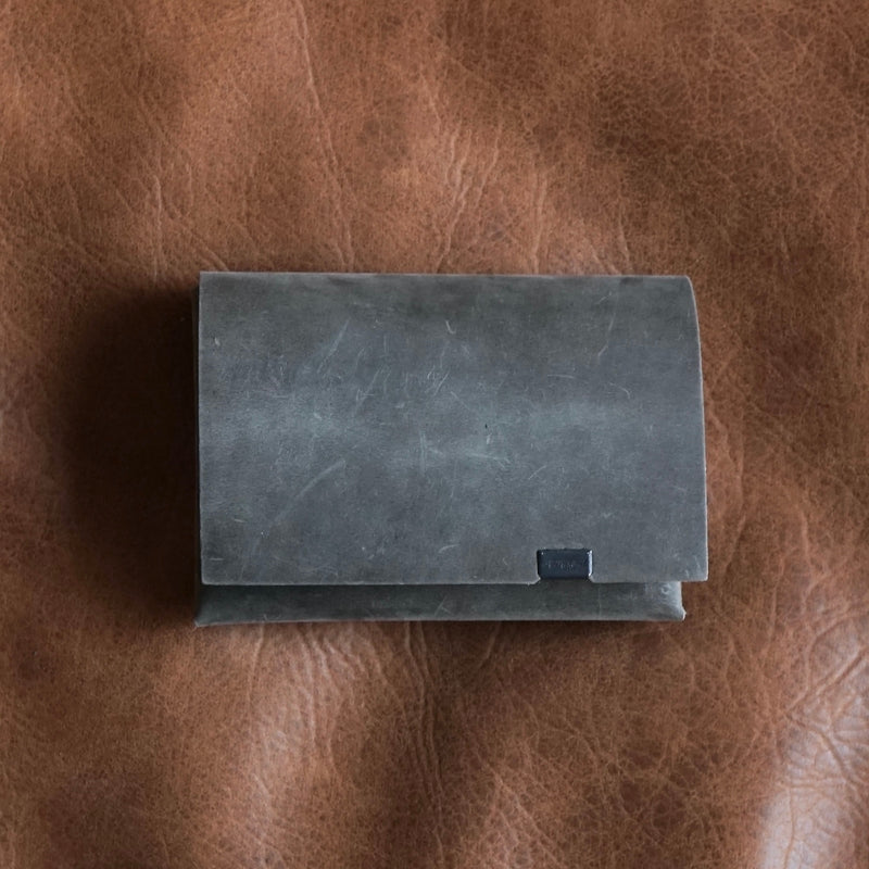 Short work / short wallet 1.0 oil nerda back gray