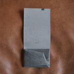 Short work / short wallet 1.0 oil nerda back gray