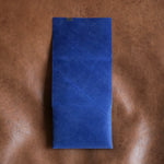 Shokugeki / Short Wallet 1.0 Oil Nubuck Blue