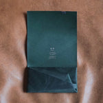 Shokugeki / Long wallet Oil nubuck Green