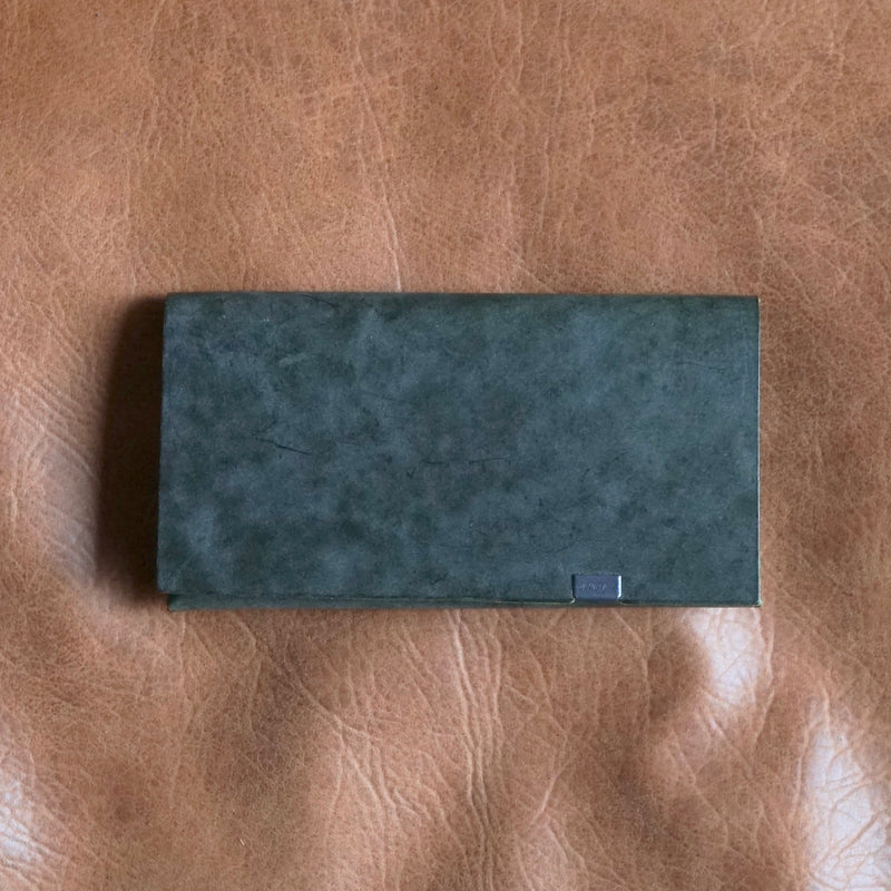 Shokugeki / Long Wallet Bridle Green