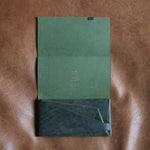 Shokugeki / Long Wallet Bridle Green