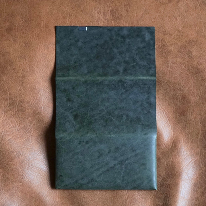 Shokugeki / Long Wallet Bridle Green