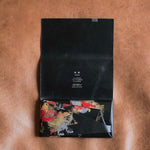 Work / Long wallet goldfish x black