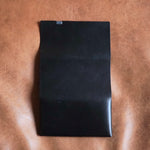 Shokutaku / Long wallet bolero black x silver