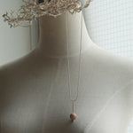 sussus. / fossil coral necklace （A1940）