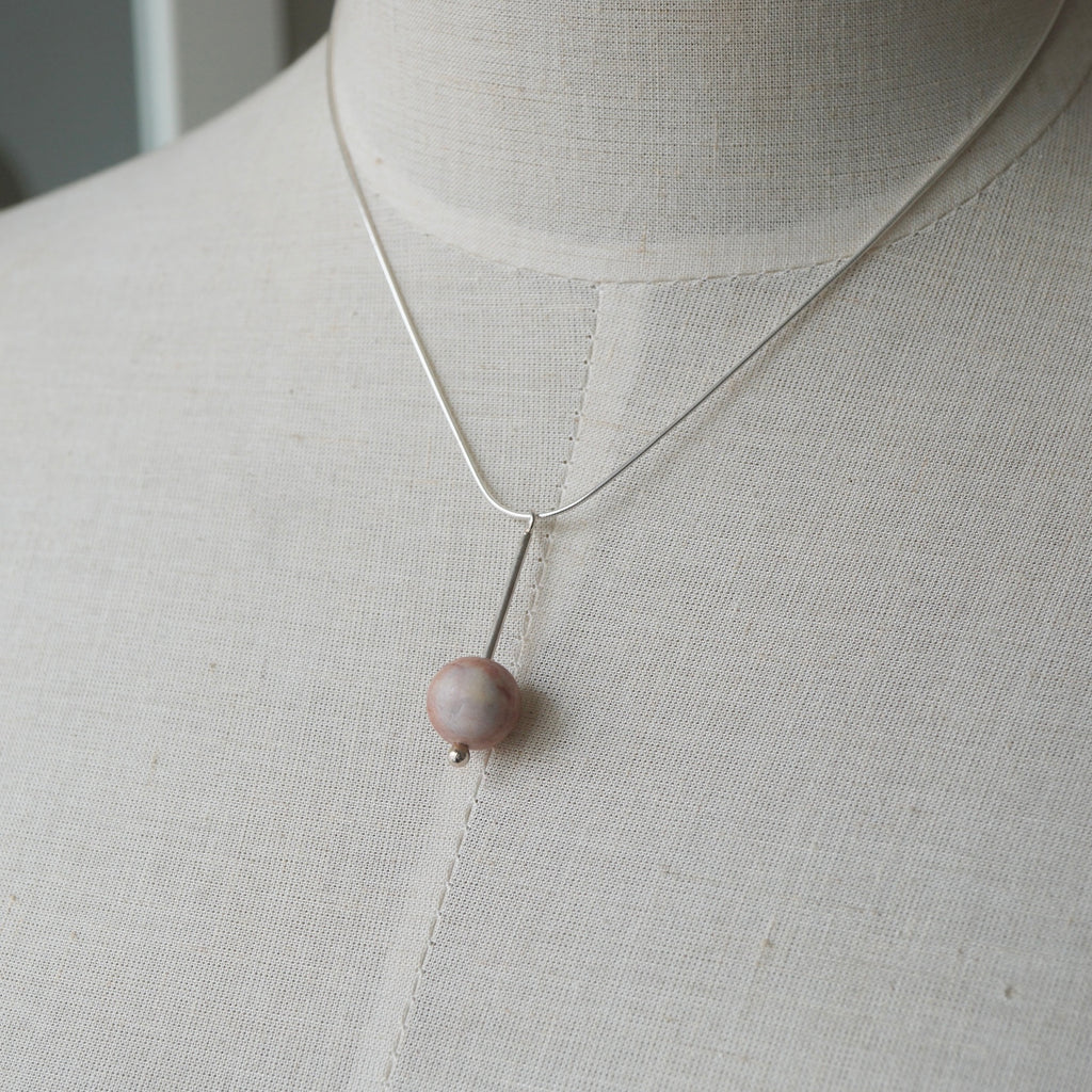 sussus. / fossil coral necklace (A1940)