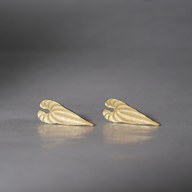 WATARU YAMAZAKI / heart shape leaf pierce