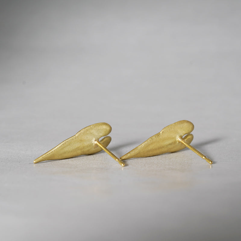 WATARU YAMAZAKI / heart shape leaf pierce