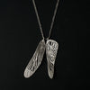 cocoon / boy's memory -tonbo- necklace