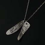 cocoon / boy's memory -tonbo- necklace