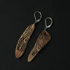 cocoon / The Boy's Memories -tonbo- Earrings Brass